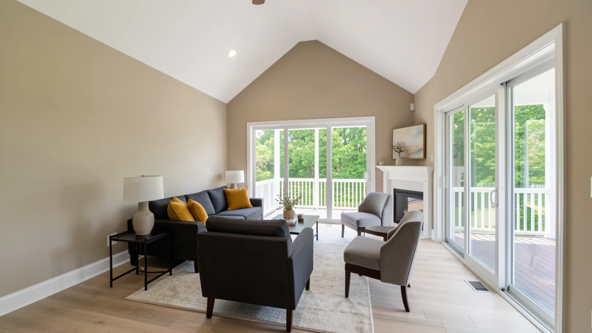 Professional painting contractors in Accokeek, MD preparing and painting home interior