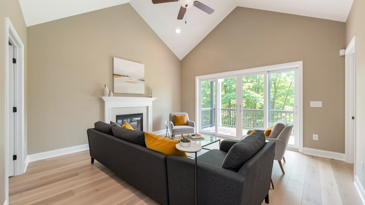 Professional painting contractors in Aspen Hill, MD preparing and painting home interior