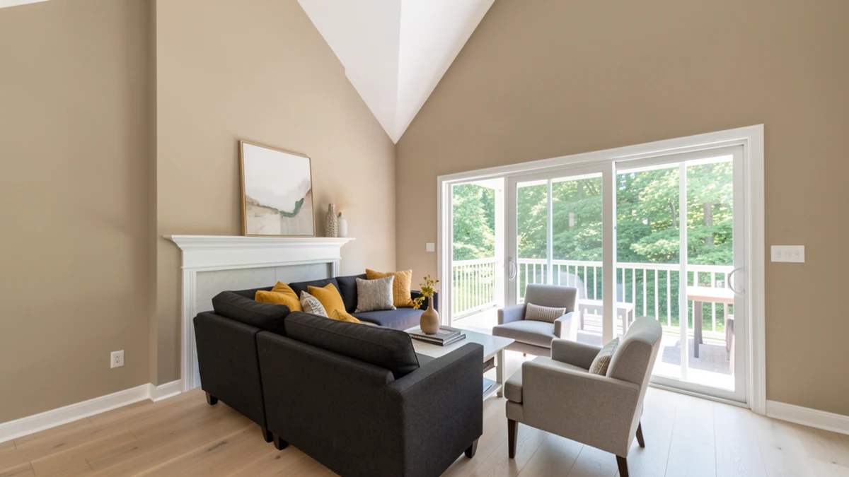 Professional painting contractors in Bel Air, MD preparing and painting home interior
