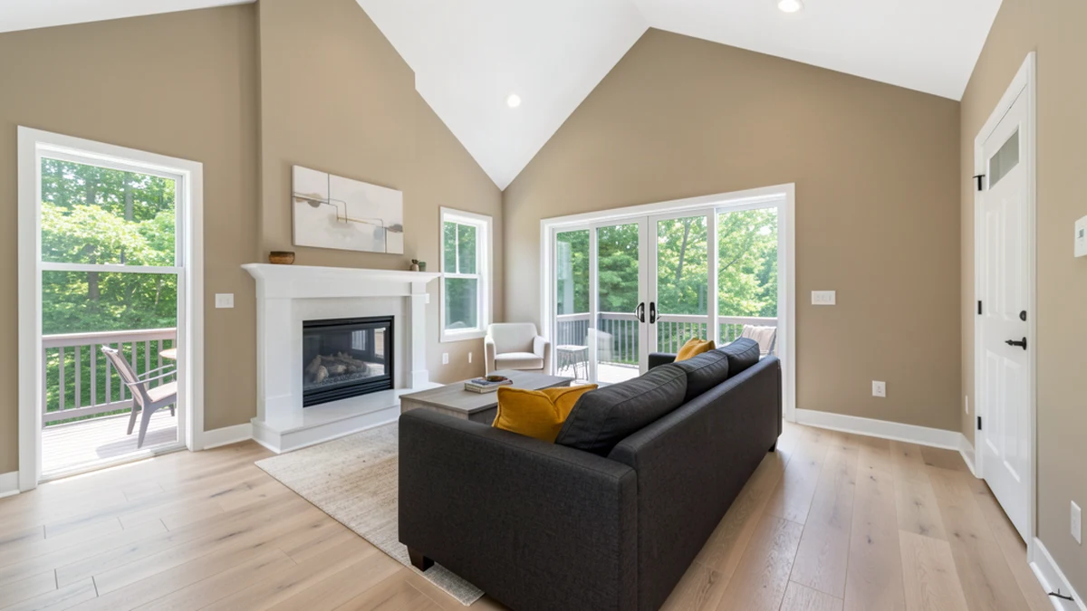 Professional painting contractors in Bivalve, MD preparing and painting home interior