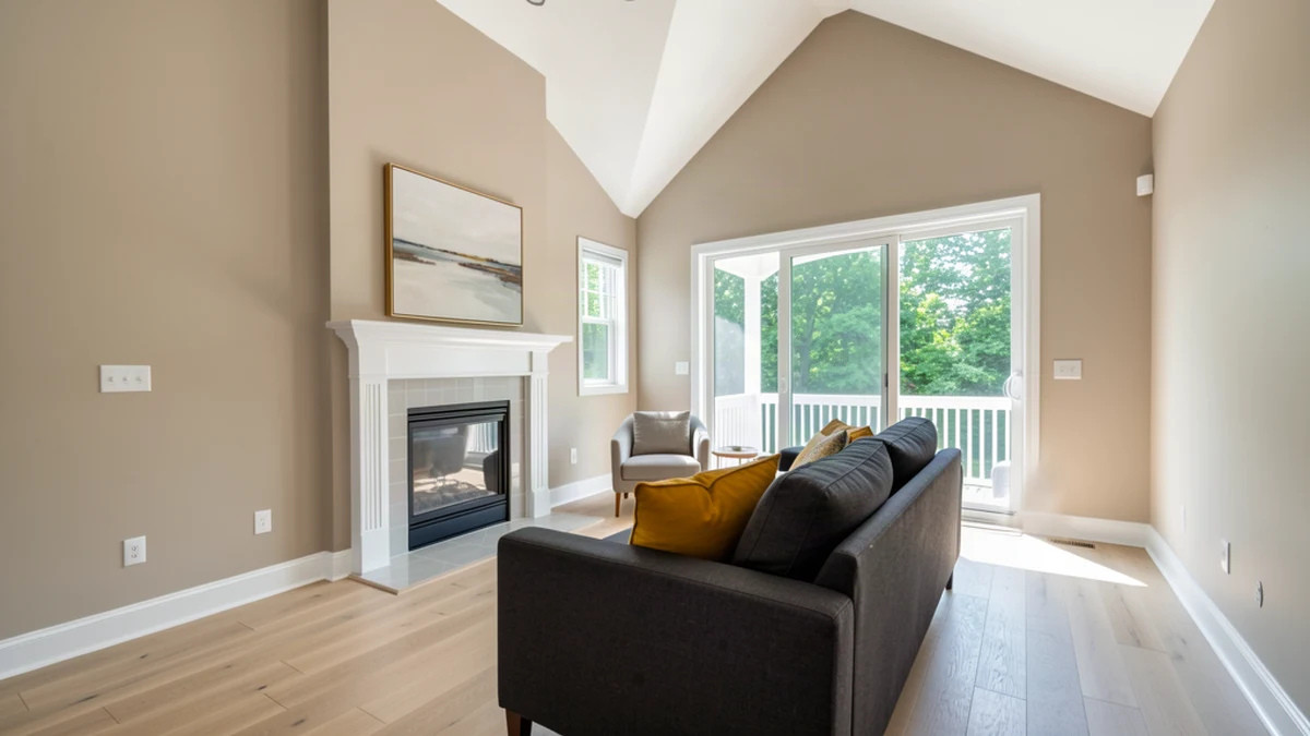 Professional painting contractors in Maugansville, MD preparing and painting home interior