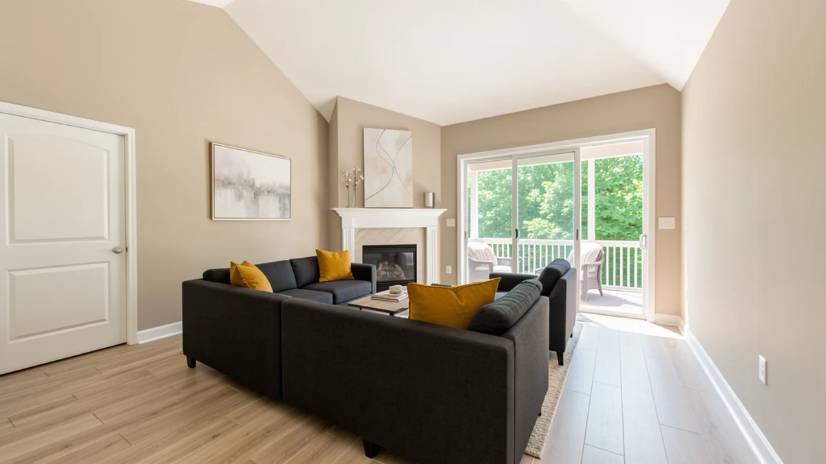 Professional painting contractors in Port Republic, MD preparing and painting home interior