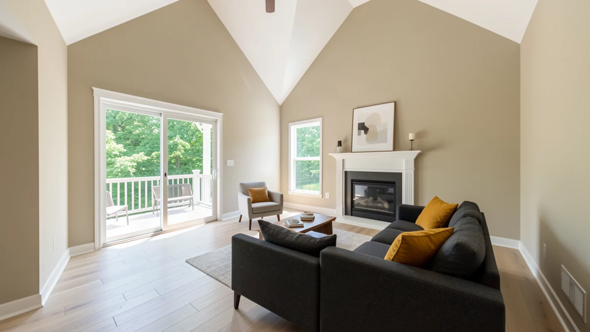 Professional painting contractors in Riverdale, MD preparing and painting home interior
