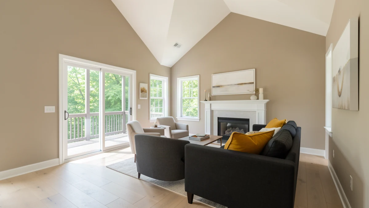 Professional painting contractors in Upperco, MD preparing and painting home interior